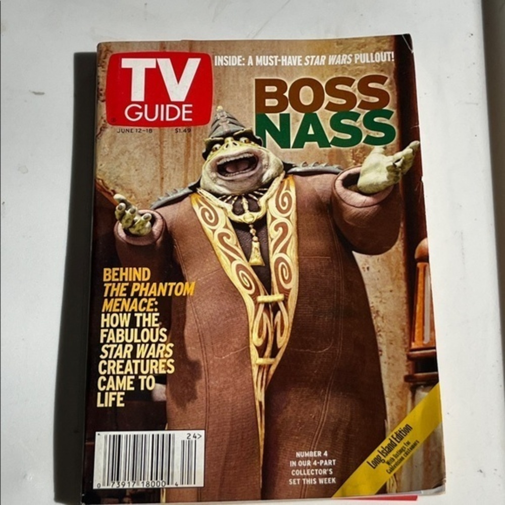 Boss Nass Phantom Menace   TV Guide